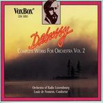 CD диск Debussy / De Froment / Radio Luxemborg Symphony: Orchestral Works 2 - фото