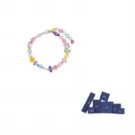 Браслет из смешанных кристаллов Gema Swarovski - фото