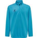 Толстовка Hummel Core Xk Poly Half Zip, синий - фото 3