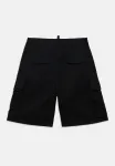 Шорты унисекс Dsquared2, Black - фото 2