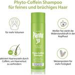 Шампунь с фитокофеином Dr. Wolff Plantur, 250 ml - фото 3