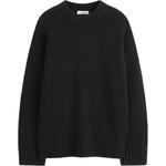 COS Свитер мужской черный - фото