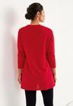 Джемпер Cellbes of Sweden SUPER SOFT WITH POCKETS, Red - фото 3
