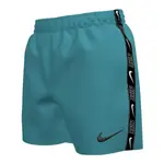 Купальник Nike 4'' Volley Short для мальчиков, зеленый - фото