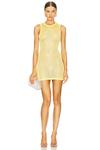 Albella мини-платье More To Come, yellow - фото