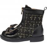 ABC DOUKIDS устойчивые к истиранию детские ботинки ABCdoukids, черный - фото