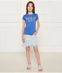Футболка Regular fit Polo Ralph Lauren, синий - фото 2