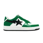 Кроссовки BAPE Bapesta #3 M2, зеленый - фото
