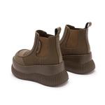 Ботинки Челси женские Shoe Cabinet Floral Language, коричневый - фото 9