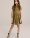 Платье WE Fashion, оливковый - фото 2