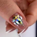 Кристаллы Алмазы Цирконы А, Molly Lac - фото 6