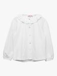 Детская блузка Willow Trotters, White - фото