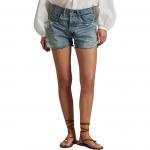 Потертые джинсовые шорты Polo Ralph Lauren, синий - фото 2