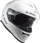 Шлем LS2 ff800 storm ii solid, White - фото 4