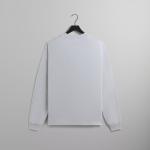 Футболка Kith Long Sleeve LAX Tee, черный - фото 2