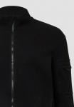Толстовка s.Oliver Zip-up sweatshirt, Schwarz/Black - фото 7