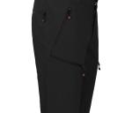 BERGSON Штаны походные прочные эластичные черные - фото 7