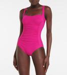 Купальник с драпировкой Karla Colletto, Primrose - фото 2