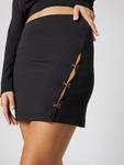 Юбка мини Katy Perry exclusive for ABOUT YOU Skirt Sally, черный - фото 3