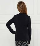 Водолазка детская Patrizia Pepe с длинными рукавами, черный - фото 3