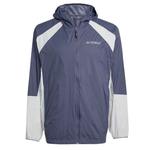 Adidas Куртка XPLORIC мужская темно-синий/Miracle Silver - фото