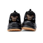 Кроссовки JEEP SPIRIT Chunky Sneakers Men Low-top Black/yellow, черный - фото 4