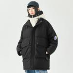 Пуховик унисекс The Simpsons, экрю - фото 7