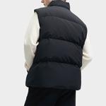 Жилет унисекс, черный как смоль Fila, черный - фото 4