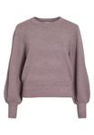 Джемпер VILA VIMALU O NECK PULLOVER, Toadstool/Mauve - фото 4