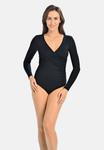 Боди Teyli Eleganter Damensuit mit V förmigem Ausschnitt Avianna, черный - фото 3