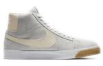 Кроссовки blazer mid sb 'cream gum' Nike, бежевый - фото 2