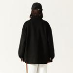 Куртка унисекс STNW, серая (с часами) - фото 4