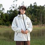 Куртка унисекс Jeep, экрю (с утеплителем) - фото 8