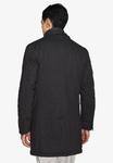 Пальто Dan John Short coat, Anthracite Gray Solid/Anthracite - фото 3
