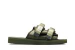 Сандалии Moto-CAB Suicoke, зеленый - фото