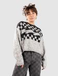 Вязаный свитер Billabong Palm Forever Strickpullover, off black - фото