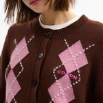 COACH Свитер Women's Multicolor Brown - фото 5