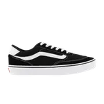 Кроссовки Vans Brooklyn LS, Black White - фото