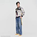 Свитер мужской Lee, черный - фото 8