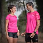 Футболка 42k Running Nature, розовый - фото 3