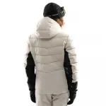 Куртка Siroko W7 Ylläs, бежевый - фото 2