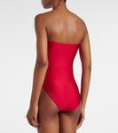 Купальник Yara с драпировкой Jade Swim, Red Sheen - фото 3
