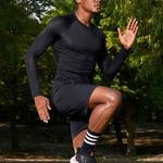 Фитнес Одежда Мужская Adidas, черный - фото 6