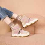 Зимние ботинки женские Joy&Mario, розовый - фото 16