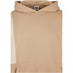 Худи Urban Classics Cut On, бежевый - фото 3