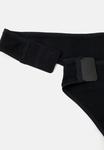Трусы Anna Field CORE THONG 5 PACK, Black & White/Black - фото 7