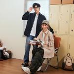 Комлпект Shirt Matching Set Fall And Winter Unisex LA'T.WEEKEND - фото 6