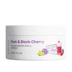 Скраб для тела Nacomi Plum&Black Cherry, 100 мл - фото