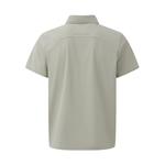 Мужская поло CAT, серый - фото 8