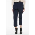 Широкие вельветовые брюки Woolrich, Blue - фото 2